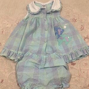 Class Club Blue and Green Kids Matching Set
